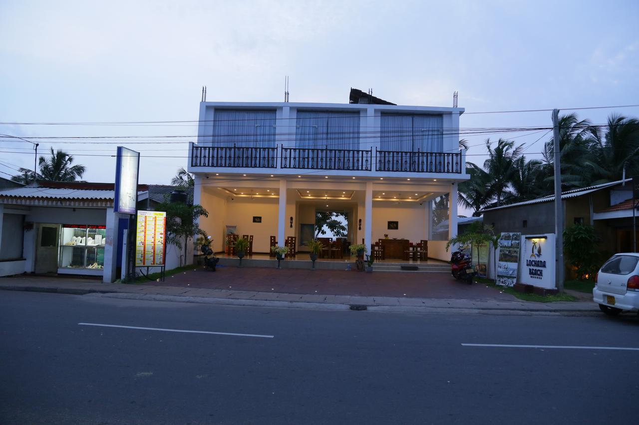 Lochana Beach Hotel Ettukala ภายนอก รูปภาพ